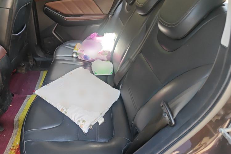 Used BAIC Changhe Q35 2016 1.5L Manual Smart Edition Left Rear Seat