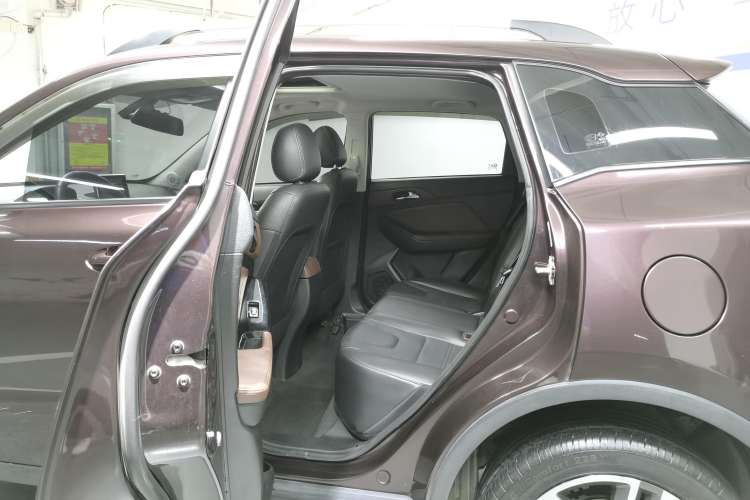 Used BAIC Changhe Q35 2016 1.5L Manual Smart Edition Left Rear Seat