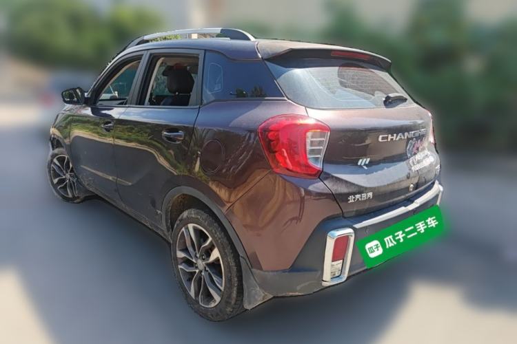Used BAIC Changhe Q35 2016 1.5L Manual Smart Edition Rear Left 45 Deg