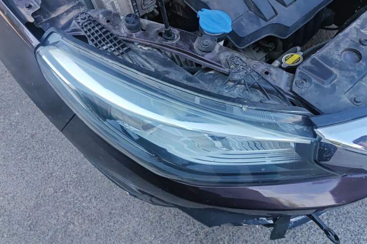 Used BAIC Changhe Q35 2016 1.5L Manual Smart Edition Right Front Headlight
