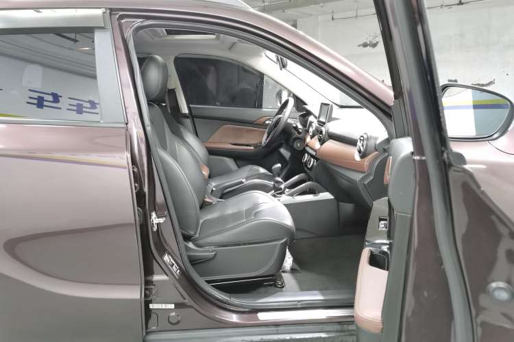 Used BAIC Changhe Q35 2016 1.5L Manual Smart Edition Right Front Seat