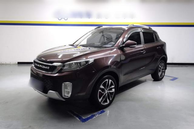 Used BAIC Changhe Q35 2016 1.5L Manual Smart Edition