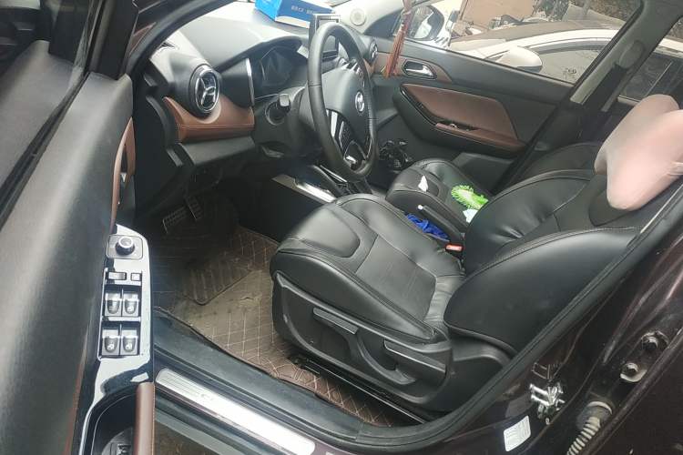 Used BAIC Changhe Q35 2016 1.5L Automatic Smart Edition Driver Seat