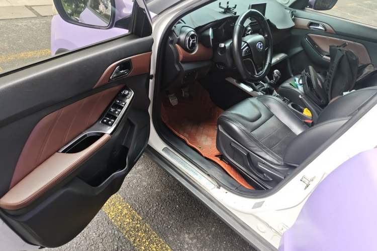 Used BAIC Changhe Q35 2016 1.5L Manual Smart Edition Driver Seat