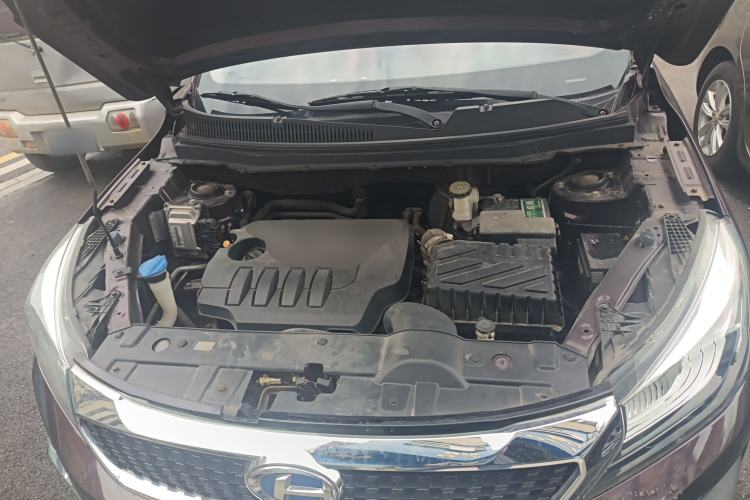 Used BAIC Changhe Q35 2016 1.5L Automatic Smart Edition Engine Bay