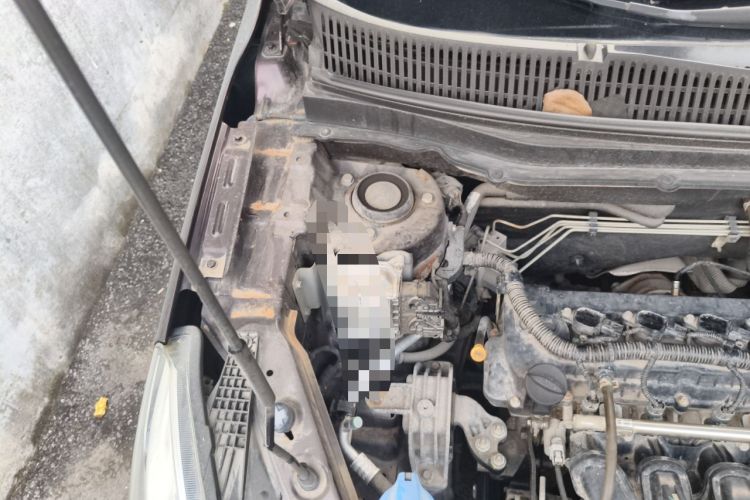 Used BAIC Changhe Q35 2016 1.5L Automatic Cool Edition Engine Bay Right