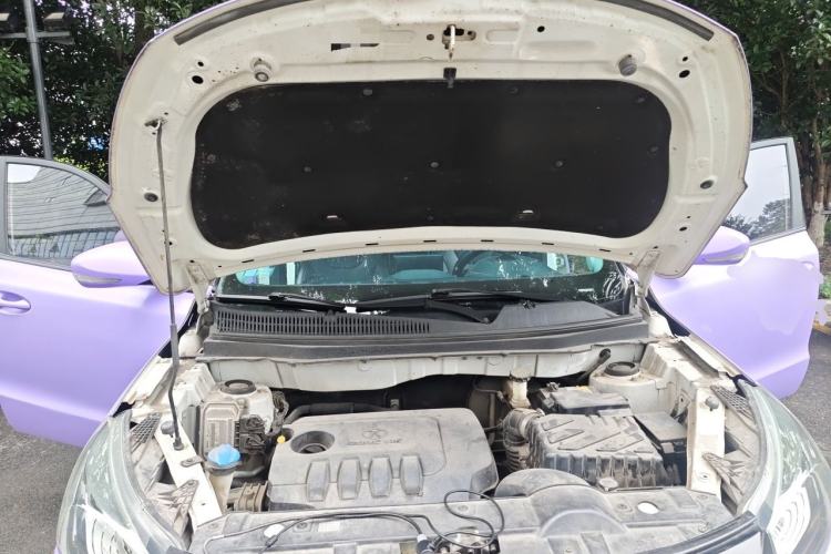 Used BAIC Changhe Q35 2016 1.5L Manual Smart Edition Engine Bay
