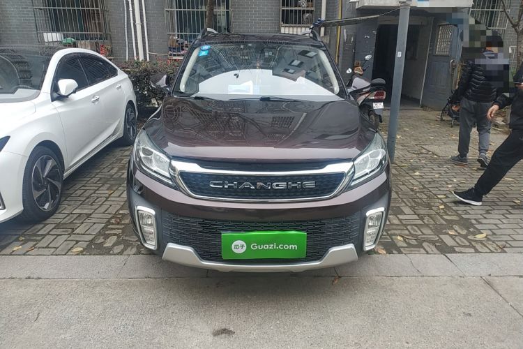 Used BAIC Changhe Q35 2016 1.5L Automatic Smart Edition Front
