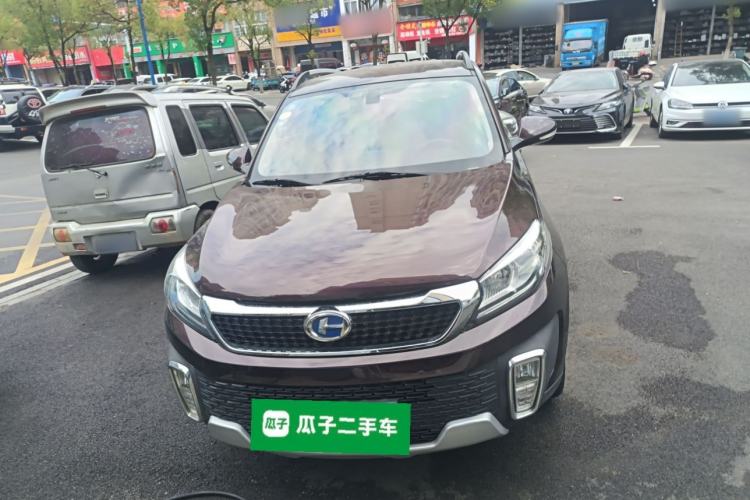 Used BAIC Changhe Q35 2016 1.5L Automatic Smart Edition Front