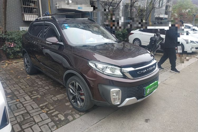 Used BAIC Changhe Q35 2016 1.5L Automatic Smart Edition Front Right 45 Deg