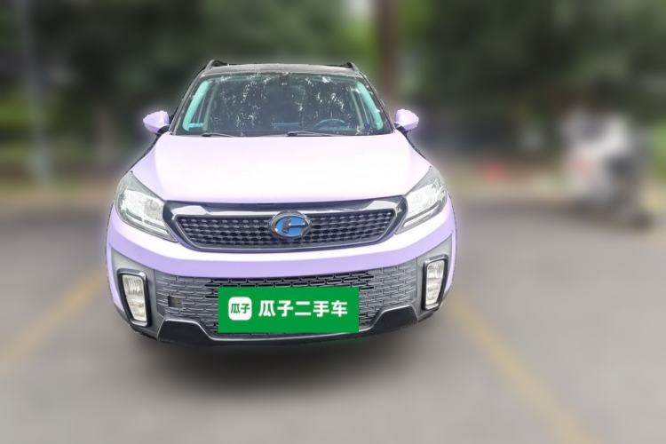 Used BAIC Changhe Q35 2016 1.5L Manual Smart Edition Front