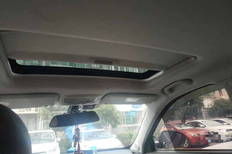 Used BAIC Changhe Q35 2016 1.5L Automatic Smart Edition Headliner
