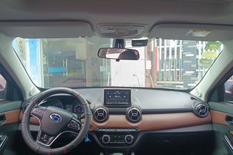 Used BAIC Changhe Q35 2016 1.5L Automatic Smart Edition Headliner