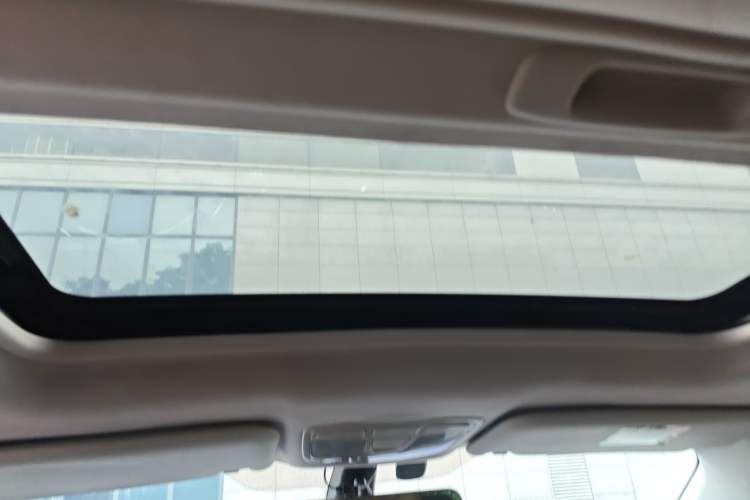 Used BAIC Changhe Q35 2016 1.5L Manual Smart Edition Headliner