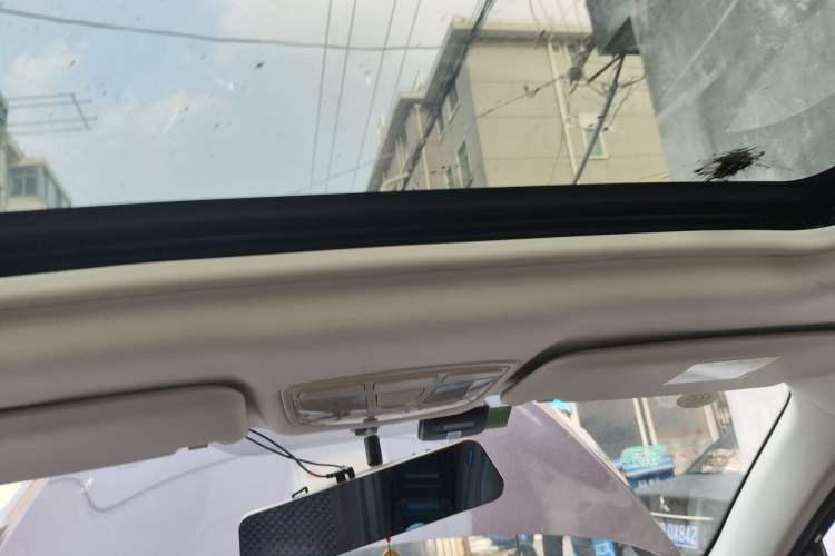 Used BAIC Changhe Q35 2016 1.5L Automatic Cool Edition Headliner