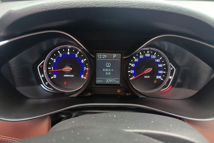 Used BAIC Changhe Q35 2016 1.5L Automatic Smart Edition Instrument Cluster