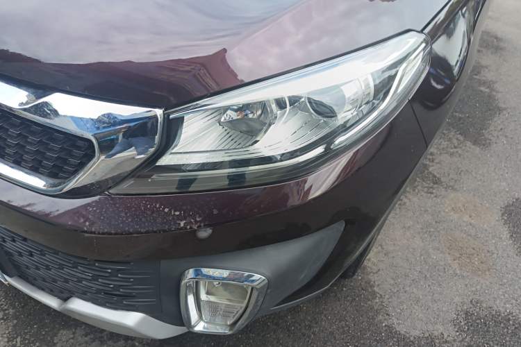 Used BAIC Changhe Q35 2016 1.5L Automatic Smart Edition Left Front Headlight