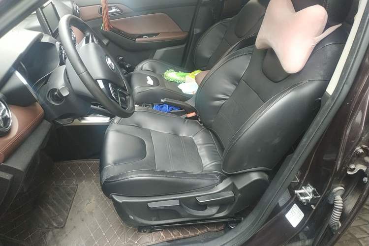 Used BAIC Changhe Q35 2016 1.5L Automatic Smart Edition Left Front Seat