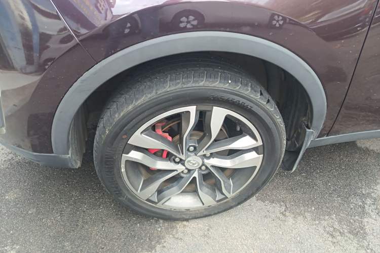 Used BAIC Changhe Q35 2016 1.5L Automatic Smart Edition Left Front Wheel Hub