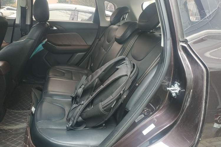 Used BAIC Changhe Q35 2016 1.5L Automatic Smart Edition Left Rear Seat