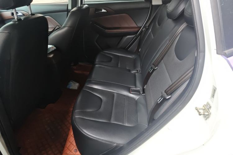 Used BAIC Changhe Q35 2016 1.5L Manual Smart Edition Left Rear Seat