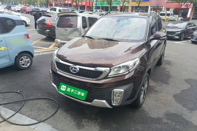 Used BAIC Changhe Q35 2016 1.5L Automatic Smart Edition