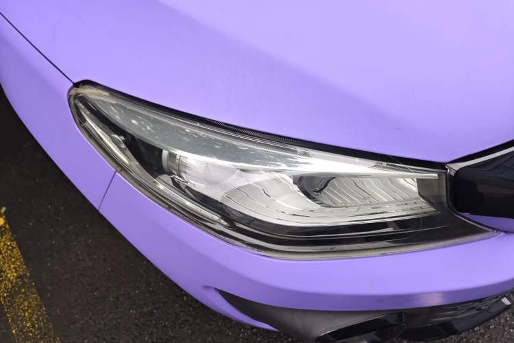 Used BAIC Changhe Q35 2016 1.5L Manual Smart Edition Right Front Headlight