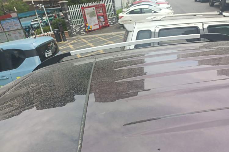 Used BAIC Changhe Q35 2016 1.5L Automatic Smart Edition Roof