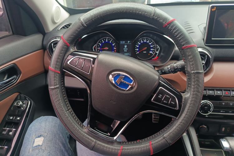 Used BAIC Changhe Q35 2016 1.5L Automatic Smart Edition Steering Wheel