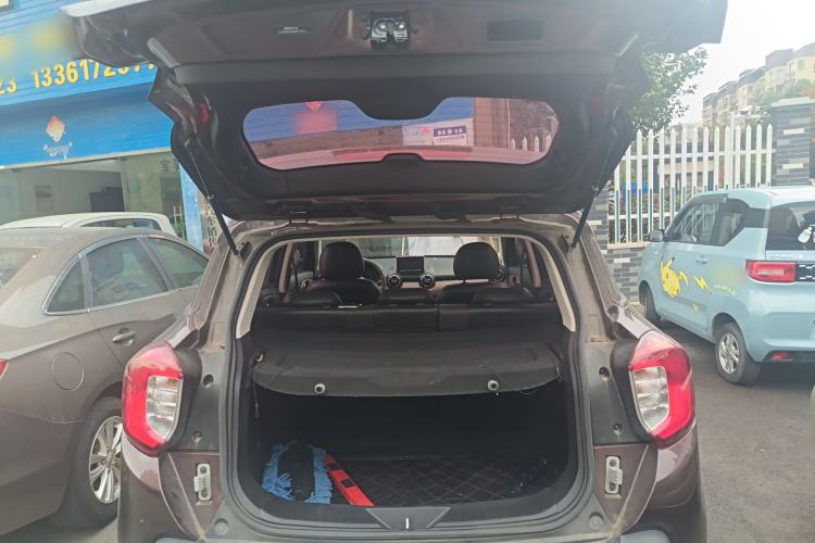 Used BAIC Changhe Q35 2016 1.5L Automatic Smart Edition Trunk
