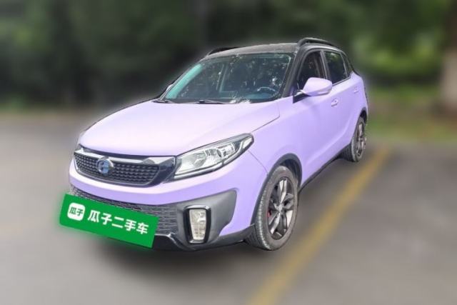 Used BAIC Changhe Q35 2016 1.5L Manual Smart Edition