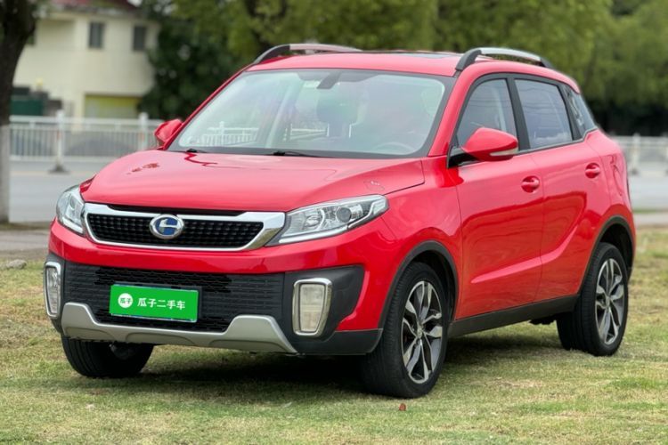 Used BAIC Changhe Q35 2016 1.5L Automatic Smart Edition Guazi used car, China used car export, Used car for sale, Used BAIC Changhe cars, Cheapest cars for sale