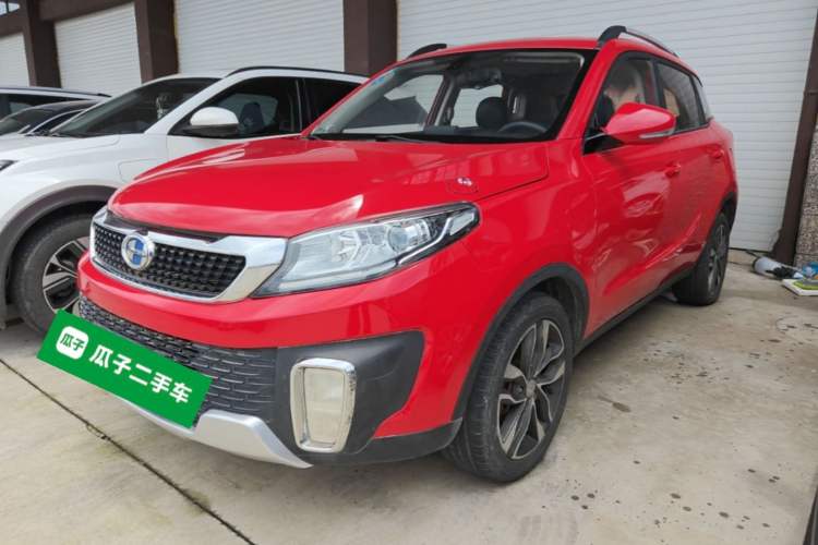 BAIC Changhe Q35 2016