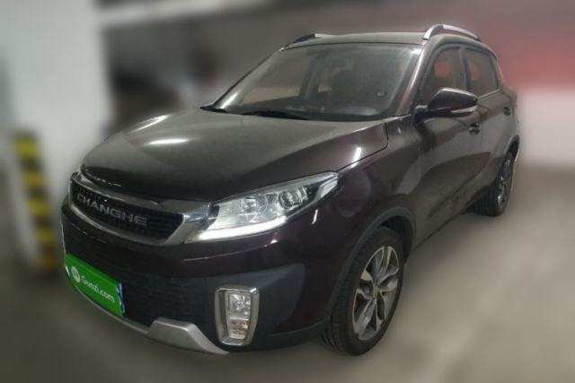 Used BAIC Changhe Q35 2016 1.5L Manual Smart Edition