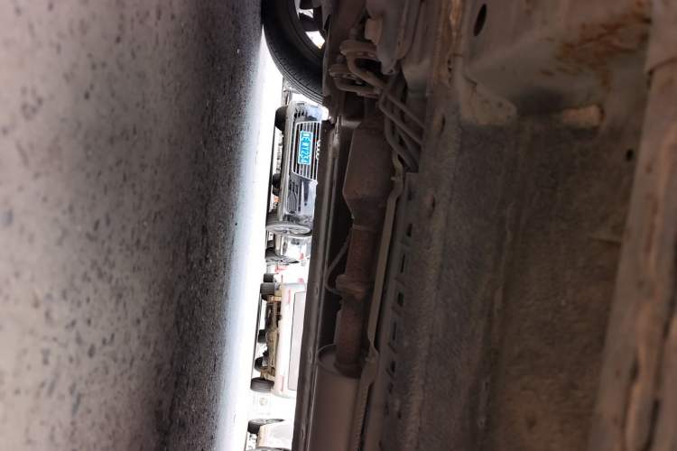 Used BAIC Changhe Q35 2016 1.5L Manual Smart Edition Chassis Front Left