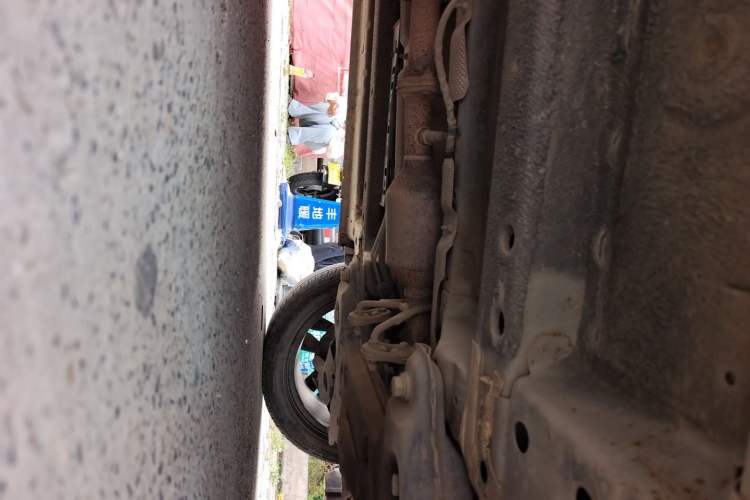 Used BAIC Changhe Q35 2016 1.5L Manual Smart Edition Chassis Front Right