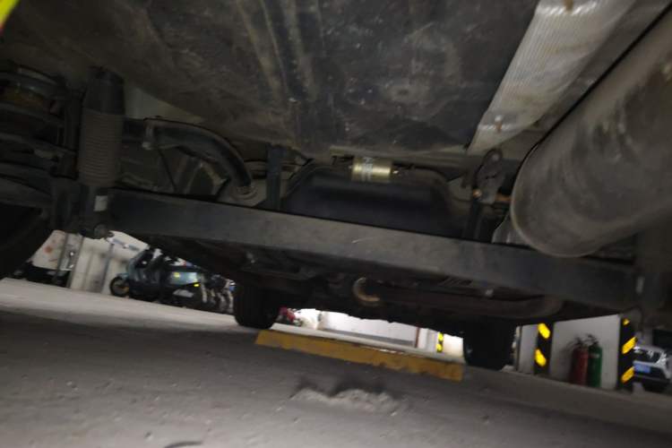 Used BAIC Changhe Q35 2016 1.5L Manual Smart Edition Chassis Rear