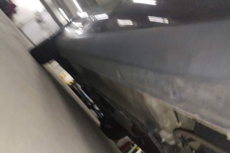 Used BAIC Changhe Q35 2016 1.5L Manual Smart Edition Chassis Rear Left
