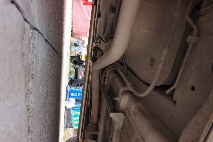 Used BAIC Changhe Q35 2016 1.5L Manual Smart Edition Chassis Rear Right