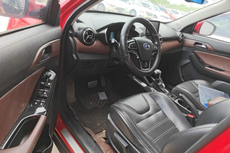 Used BAIC Changhe Q35 2016 1.5L Automatic Smart Edition Driver Seat