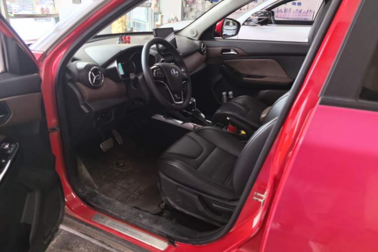 Used BAIC Changhe Q35 2016 1.5L Automatic Smart Edition Driver Seat