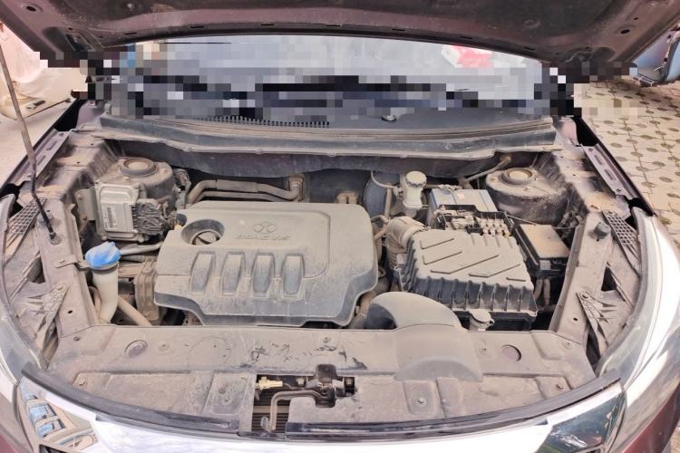 Used BAIC Changhe Q35 2016 1.5L Manual Smart Edition Engine Bay