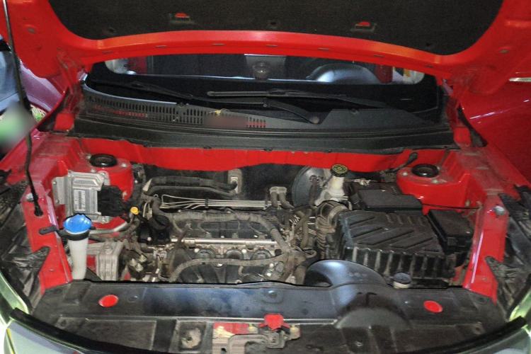 Used BAIC Changhe Q35 2016 1.5L Manual Smart Edition Engine Bay