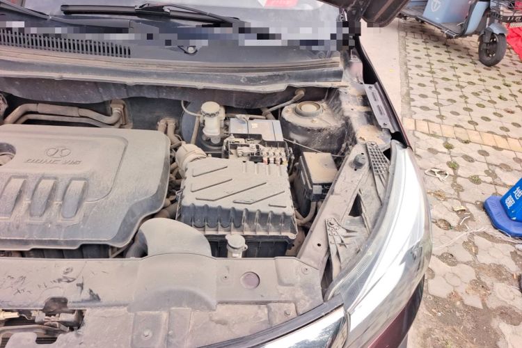 Used BAIC Changhe Q35 2016 1.5L Manual Smart Edition Engine Bay Left