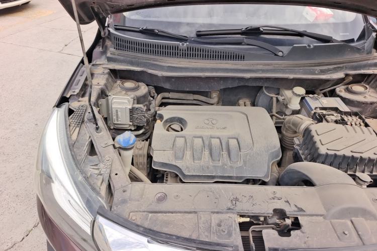 Used BAIC Changhe Q35 2016 1.5L Manual Smart Edition Engine Bay Right