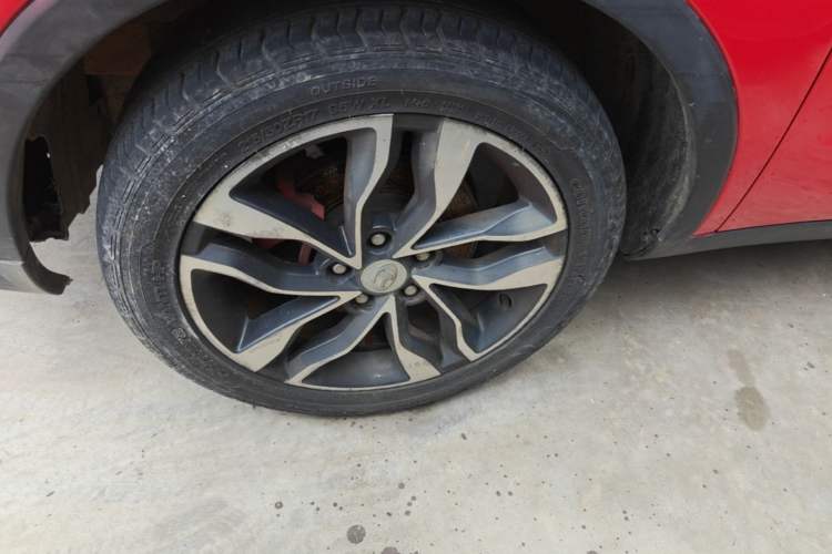 Used BAIC Changhe Q35 2016 1.5L Automatic Smart Edition Exterior 4