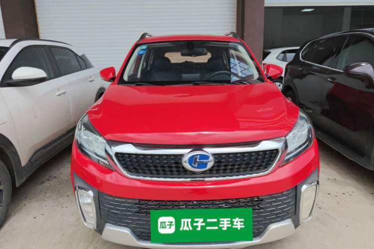 Used BAIC Changhe Q35 2016 1.5L Automatic Smart Edition Front