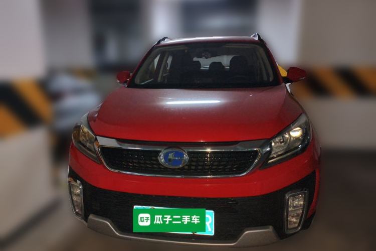 Used BAIC Changhe Q35 2016 1.5L Manual Smart Edition Front