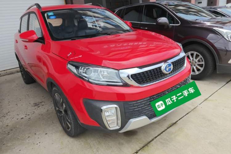 Used BAIC Changhe Q35 2016 1.5L Automatic Smart Edition Front Right 45 Deg