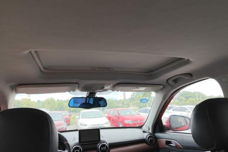 Used BAIC Changhe Q35 2016 1.5L Automatic Smart Edition Headliner